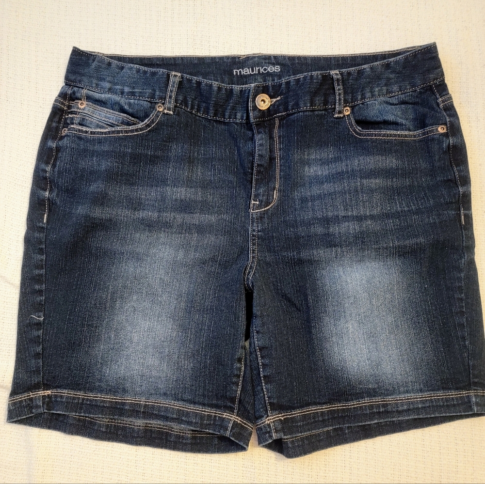Maurices Jeans Shorts, size 20
